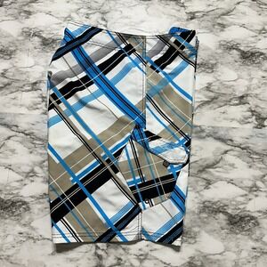 Maui and Sons Men's Swim Trunks Board Shorts Size 34 Multicolor Striped